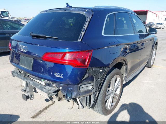 2018 AUDI Q5 WA1CNBFY1J2055144 Photo 3