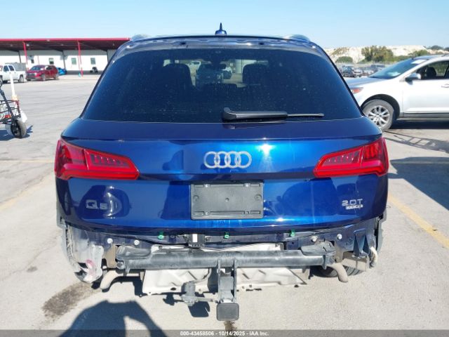 2018 AUDI Q5 WA1CNBFY1J2055144 Photo 5