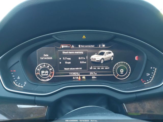 2018 AUDI Q5 WA1CNBFY1J2055144 Photo 6