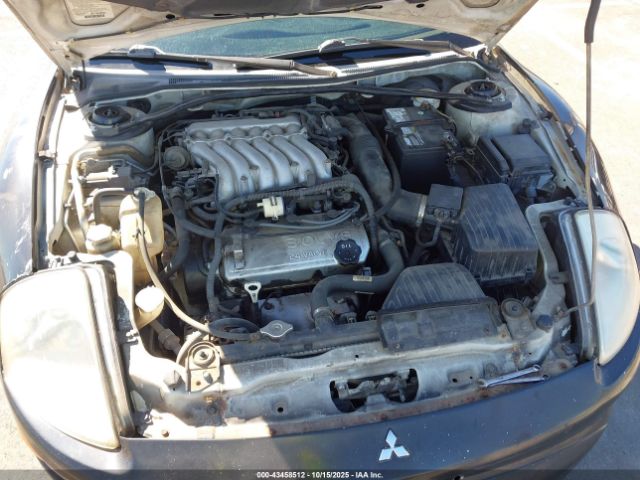 2003 MITSUBISHI ECLIPSE SPYDER 4A3AE55H83E024312 Photo 9