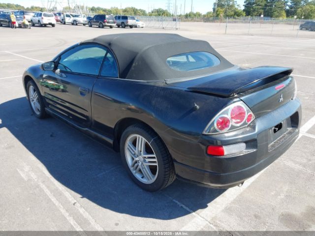 2003 MITSUBISHI ECLIPSE SPYDER 4A3AE55H83E024312 Photo 2