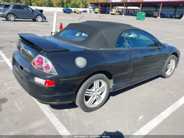 2003 MITSUBISHI ECLIPSE SPYDER 4A3AE55H83E024312 Photo 3