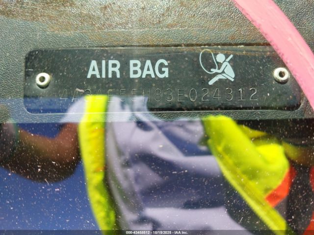 2003 MITSUBISHI ECLIPSE SPYDER 4A3AE55H83E024312 Photo 8