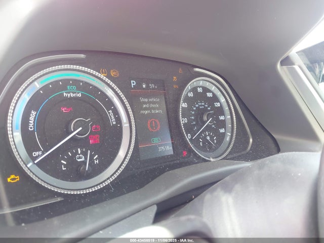 KMHL24JJ0PA076498 Hyundai Sonata Hybrid Blue