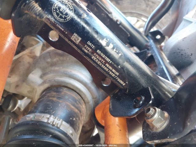 2021 POLARIS SPORTSMAN 4XASXM957MB775004 Photo 9