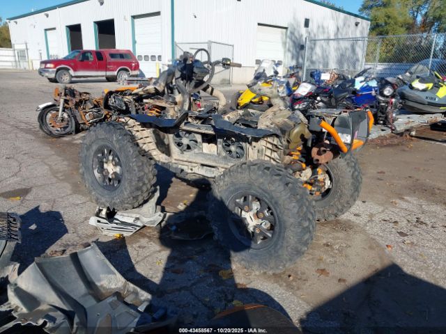 2021 POLARIS SPORTSMAN 4XASXM957MB775004 Photo 2