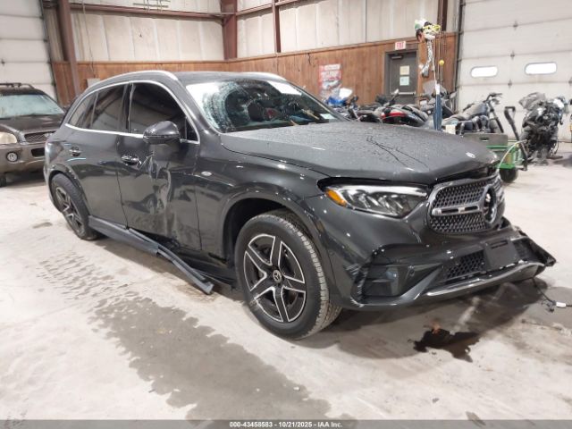 2025 MERCEDES-BENZ GLC 350E W1NKM5GB9SU096846
