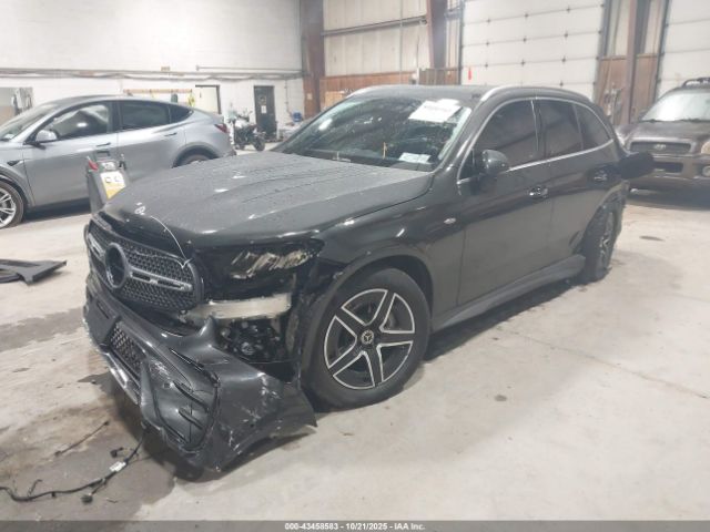 2025 MERCEDES-BENZ GLC 350E W1NKM5GB9SU096846 Photo 1