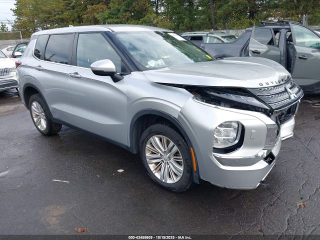 2022 MITSUBISHI OUTLANDER JA4J4TA86NZ003884