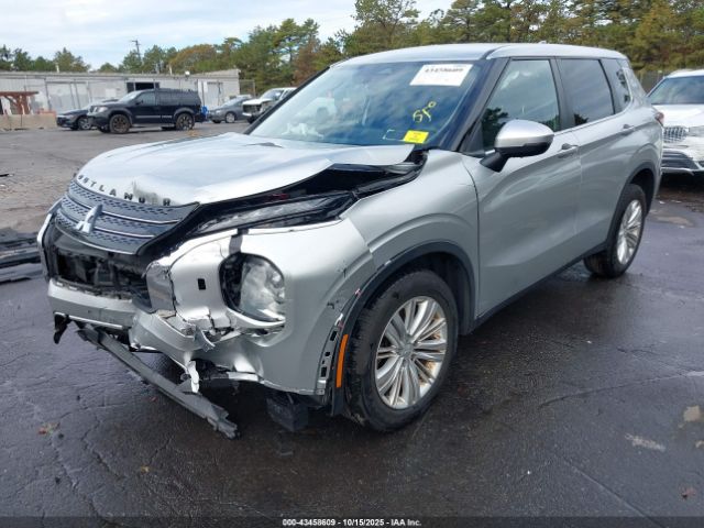 2022 MITSUBISHI OUTLANDER JA4J4TA86NZ003884 Photo 1