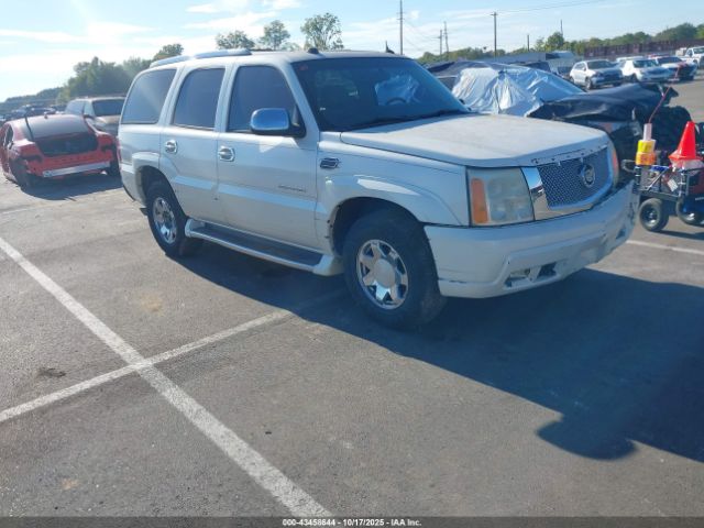 2004 CADILLAC ESCALADE 1GYEC63T04R247813