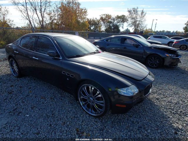 2007 MASERATI QUATTROPORTE ZAMFE39A470029404