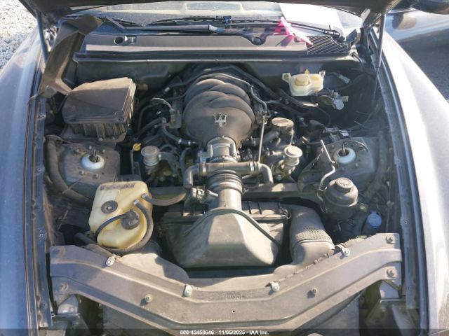 2007 MASERATI QUATTROPORTE ZAMFE39A470029404 Photo 9