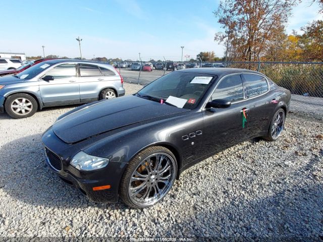 2007 MASERATI QUATTROPORTE ZAMFE39A470029404 Photo 1