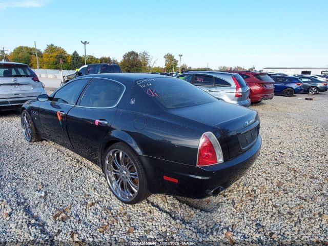 2007 MASERATI QUATTROPORTE ZAMFE39A470029404 Photo 2