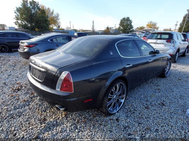 2007 MASERATI QUATTROPORTE ZAMFE39A470029404 Photo 3