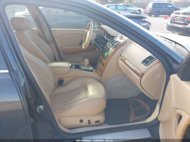 2007 MASERATI QUATTROPORTE ZAMFE39A470029404 Photo 4