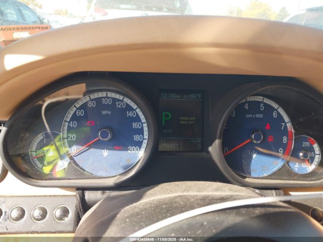 2007 MASERATI QUATTROPORTE ZAMFE39A470029404 Photo 6