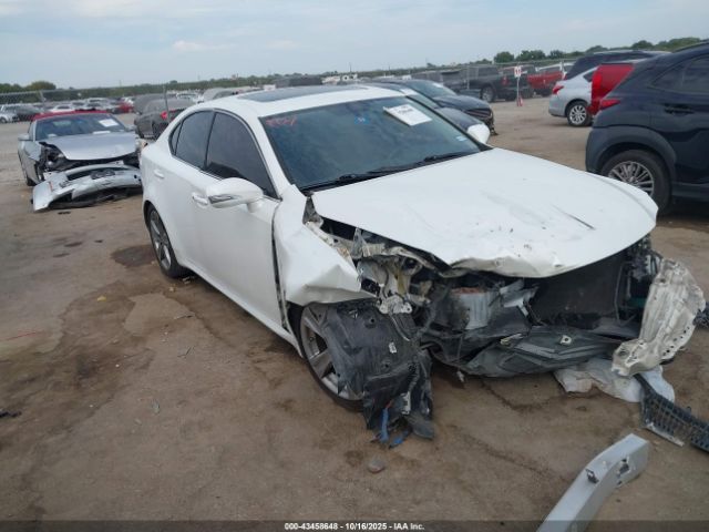 2012 LEXUS IS 250 JTHBF5C25C5167865
