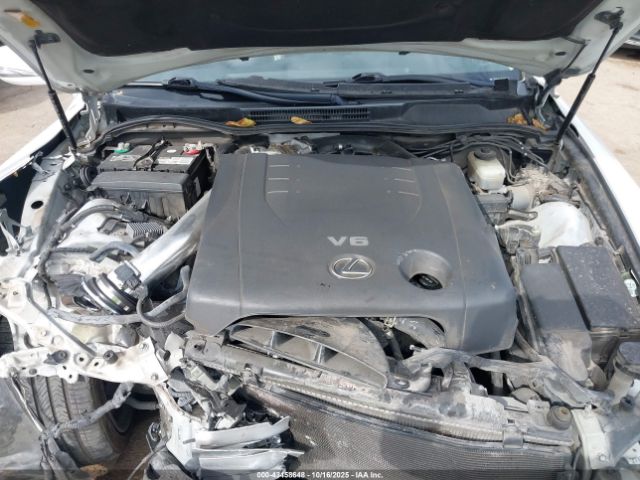 2012 LEXUS IS 250 JTHBF5C25C5167865 Photo 9