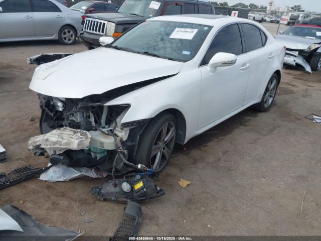 2012 LEXUS IS 250 JTHBF5C25C5167865 Photo 1