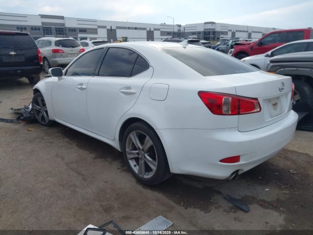 2012 LEXUS IS 250 JTHBF5C25C5167865 Photo 2