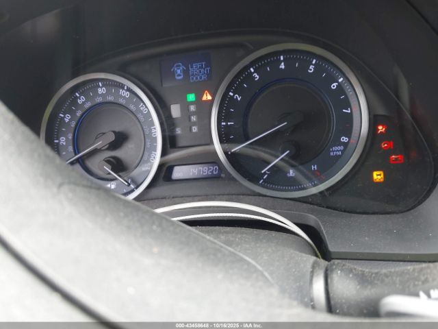 2012 LEXUS IS 250 JTHBF5C25C5167865 Photo 6