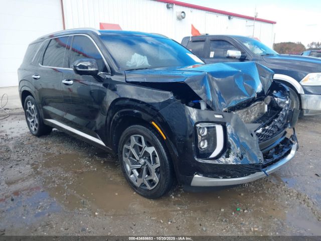 2021 HYUNDAI PALISADE KM8R74HE0MU316910