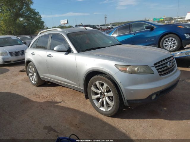 2005 INFINITI FX35 JNRAS08W05X211611