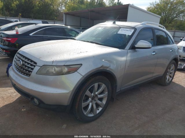 2005 INFINITI FX35 JNRAS08W05X211611 Photo 1