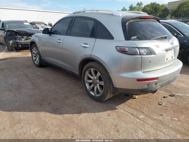 2005 INFINITI FX35 JNRAS08W05X211611 Photo 2