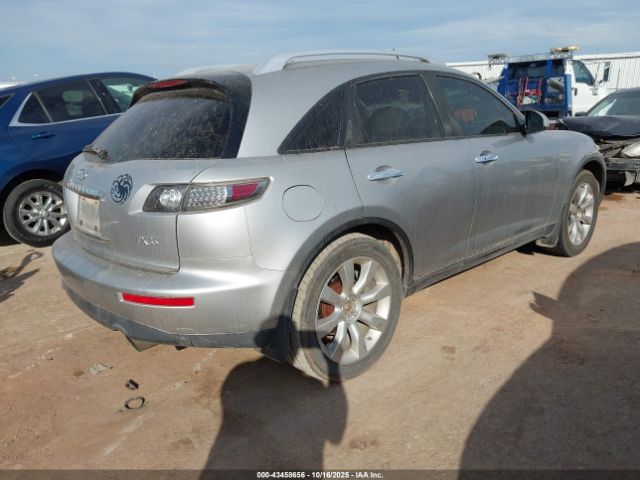 2005 INFINITI FX35 JNRAS08W05X211611 Photo 3