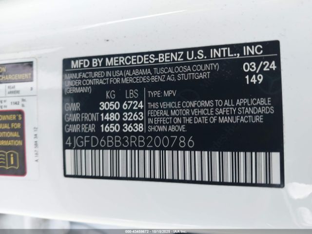 2024 MERCEDES-BENZ AMG GLE 53 COUPE 4JGFD6BB3RB200786 Photo 8