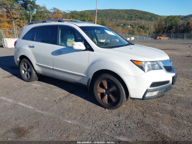 2013 ACURA MDX 2HNYD2H45DH513783 Photo 0