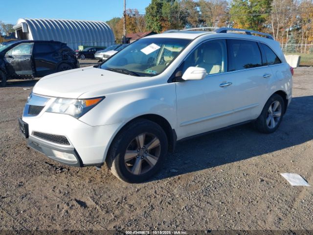 2013 ACURA MDX 2HNYD2H45DH513783 Photo 1