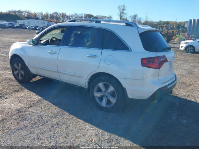 2013 ACURA MDX 2HNYD2H45DH513783 Photo 2