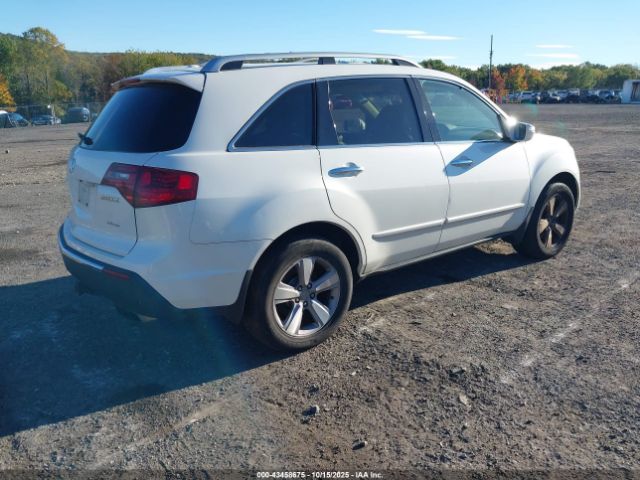 2013 ACURA MDX 2HNYD2H45DH513783 Photo 3