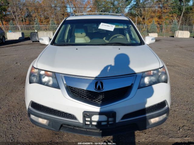 2013 ACURA MDX 2HNYD2H45DH513783 Photo 5