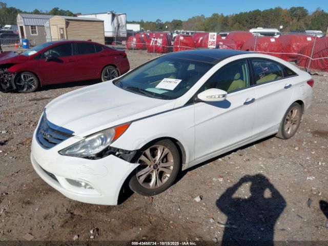 2013 HYUNDAI SONATA 5NPEC4ACXDH669107 Photo 1