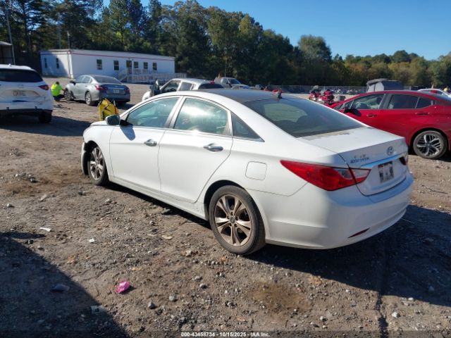 2013 HYUNDAI SONATA 5NPEC4ACXDH669107 Photo 2