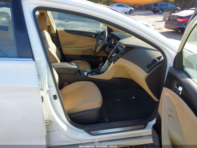 2013 HYUNDAI SONATA 5NPEC4ACXDH669107 Photo 4