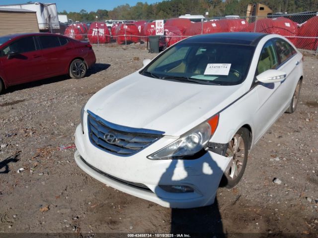 2013 HYUNDAI SONATA 5NPEC4ACXDH669107 Photo 5