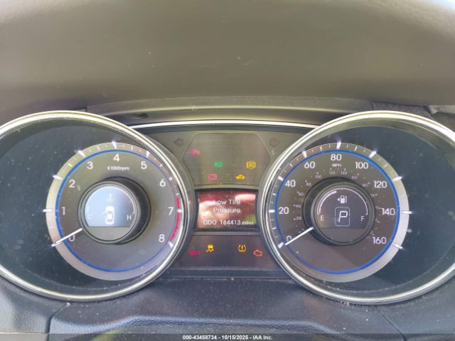 2013 HYUNDAI SONATA 5NPEC4ACXDH669107 Photo 6