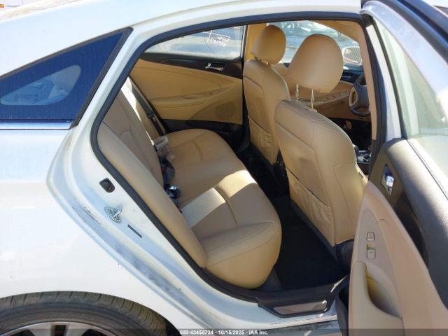 2013 HYUNDAI SONATA 5NPEC4ACXDH669107 Photo 7