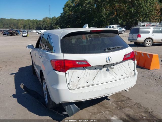 2015 ACURA RDX 5J8TB3H31FL008317 Photo 2