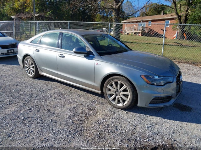 2013 AUDI A6 WAUHGAFC0DN124264 Photo 0