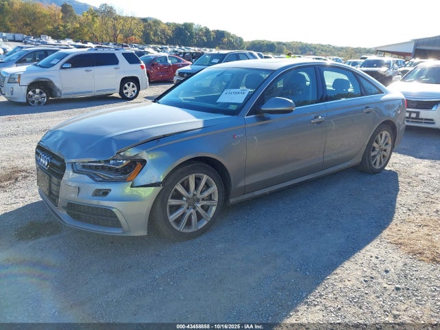 2013 AUDI A6 WAUHGAFC0DN124264 Photo 1