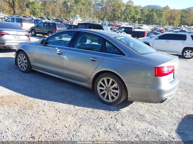 2013 AUDI A6 WAUHGAFC0DN124264 Photo 2