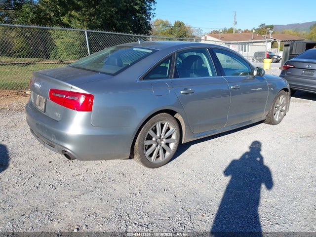 2013 AUDI A6 WAUHGAFC0DN124264 Photo 3
