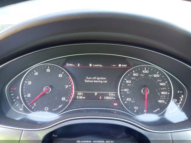 2013 AUDI A6 WAUHGAFC0DN124264 Photo 6